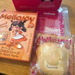 Mellojoy メロジョイ トースト つみつみシリーズ ふわふわ豆乳 新品