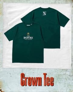 The BONEZ Crown Tee Tシャツ グリーン - メルカリ