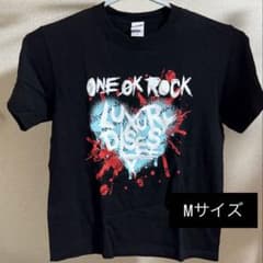ワンオク ONEOKROCK LUXURY DISEASE Tシャツ Mサイズ - メルカリ