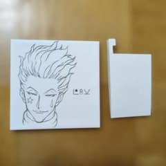 HUNTER × HUNTER 이치 반 쿠지 E 상 미니 캔버스 보드 히소카