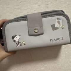 PEANUTS スヌーピー 筆箱 2022年製のサムネイル