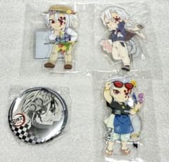 鬼滅の刃 ufotable 宇髄天元 アクスタ、缶バッジ - メルカリ