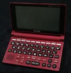 SHARP  電子辞書 PW-AM700のサムネイル