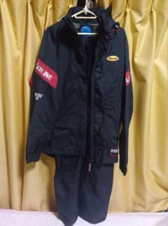 グラちゃんさん専用サンラインSTATUSゴアテックスレインスーツM - メルカリ