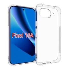 Google Pixel 10A用 耐衝撃クリアケース 透明のサムネイル