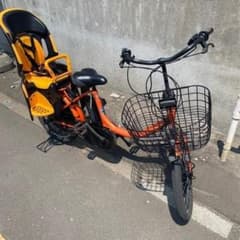 引取限定 ヤマハ 子供乗せ電動アシスト自転車 PAS Babby E568 - メルカリ