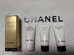 【非売品】CHANEL スキンケア トライアルセット 4点 CHANEL サンプルセット 4点 - メルカリ