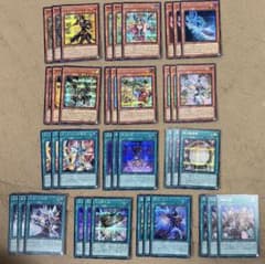 遊戯王 黄金櫃 ブラックマジシャン デッキパーツ 39枚セット - メルカリ