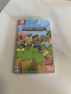 Minecraft Nintendo Switch ソフトのサムネイル