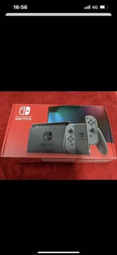 ニンテンドーSwitch本体旧型のサムネイル
