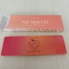 エチュードハウス プレイカラー アイシャドウ ピーチファーム　エチュードのサムネイル