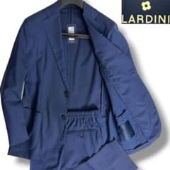 J6049 美品 ラルディーニ easy wear イージーセットアップ 紺46 J6049 美品 ラルディーニ easy wear イージーセットアップ 紺46 - メルカリ
