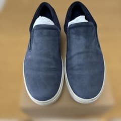 ECCO スリッポン ネイビー 43