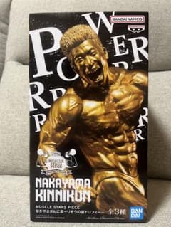 なかやまきんに君  MUSCLE STARS PIECE フィギュア Aのサムネイル