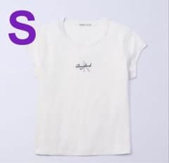 カルバンクライン CKJK ジョングク BTS モノグラムベビーT Sサイズ 白
