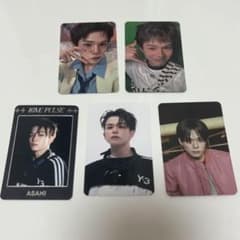 TREASURE アサヒ 本国 韓国 MD トレカ　ラントレのサムネイル