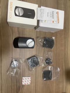 SADIOT LOCK スマートロック 本体と部品セットのサムネイル