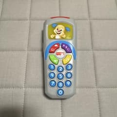 フィッシャープライス　わんわんのバイリンガル　リモコン