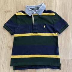 ラルフローレン　ラガー　ポロシャツ　110