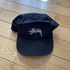 Stussy 黒 キャップのサムネイル