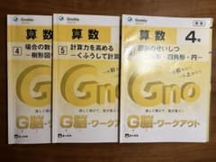 Ｇ脳グノワークアウト4年④〜⑥のサムネイル