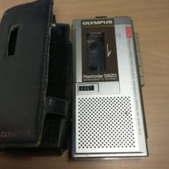OLYMPUS Pearlcorder S920 マイクロカセットレコーダー - メルカリ