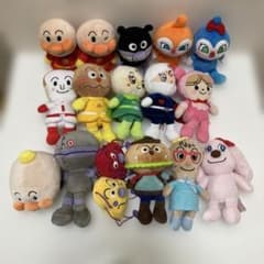 アンパンマン プリちぃビーンズ まとめ売り バラ売り不可 ぬいぐるみ