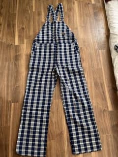 実名復刻　セイラーモク　パラカチェック　オーバーオール　w32 実名復刻 セイラーモク パラカチェック オーバーオール w32 - メルカリ