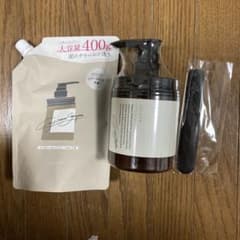 専用！cocone クレイクリームシャンプー 380g ➕詰め替え用400g付きのサムネイル