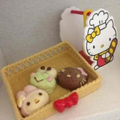 ミニチュア ハローキティ 3セットのサムネイル