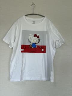 UNIQLO UT Hello Kitty Tシャツ ホワイトのサムネイル