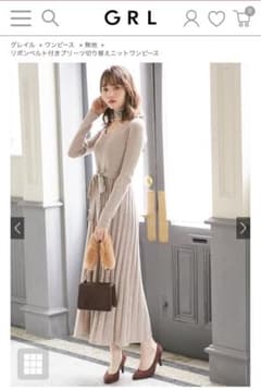 GRLニットワンピースのサムネイル