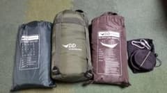 新品、未使用　DD Frontline Hammock  セットのサムネイル
