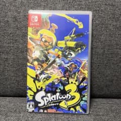 スプラトゥーン3のサムネイル
