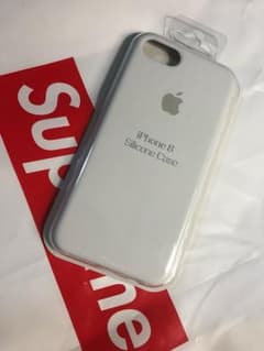 iphone 8/7 シリコンケース 純正 apple ホワイトのサムネイル