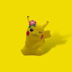 ポケモンキッズ 《おめかしピカチュウ》指人形No.46 - メルカリ