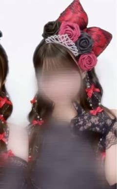 盛り髪ヘアアクセサリーセットのサムネイル