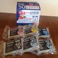 EPSON カートリッジ IC6CL50のサムネイル