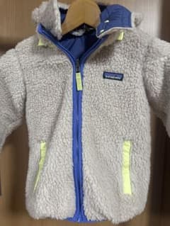 PATAGONIA パタゴニア ベビー・リバーシブル・トリブルズ・フーディ　5Tのサムネイル