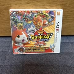 妖怪ウォッチ バスターズ 謎の侵略団のサムネイル