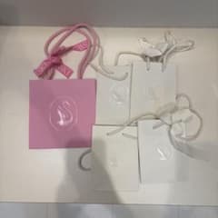 SWAROVSKI ショップ袋 ギフトバッグ セットのサムネイル