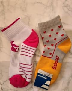 『新品』Babolat　Wilsonテニスソックスのサムネイル