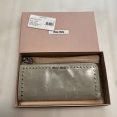 激レア 極美品 miumiu 財布 - メルカリ