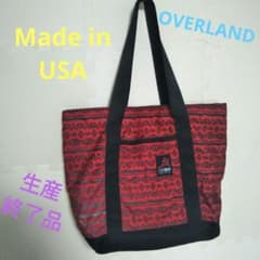 【OVERLAND】トートバッグのサムネイル