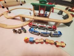 BRIO ( ブリオ ) WORLD トラベルレールセットのサムネイル