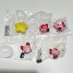 星のカービィ　吉野家　フィギュア　4種セット