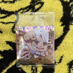 ONE PIECE 大海賊シール　ルフィ&ボニー　オマケ付きのサムネイル