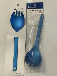 スノーピーク チタンスポーク 青 2本 新品 - メルカリ