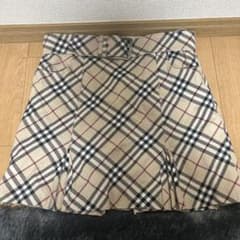 BURBRRY バーバリー　ブルーレーベル　ミニスカート　38のサムネイル