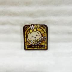 まじかるちいかわ ステンドグラス風アクリルバッジ うさぎ - メルカリ